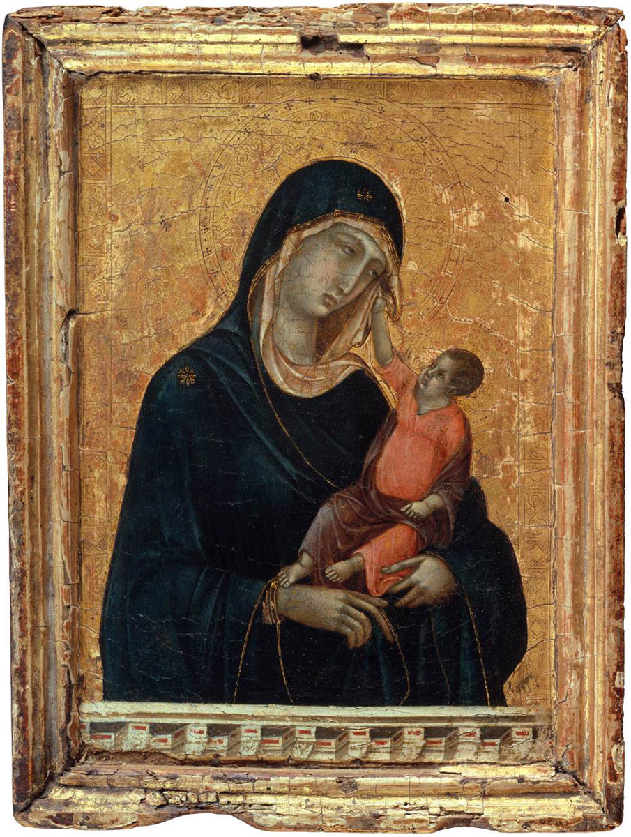 madonna and child